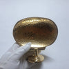 Unlacquered Brass Wall Mounted Soap Dish – Handcrafted, Vintage Style