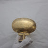 Unlacquered Brass Wall Mounted Soap Dish – Handcrafted, Vintage Style
