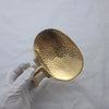 Unlacquered Brass Wall Mounted Soap Dish – Handcrafted, Vintage Style