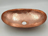 Solid Copper Vessel Sink