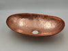 Solid Copper Vessel Sink