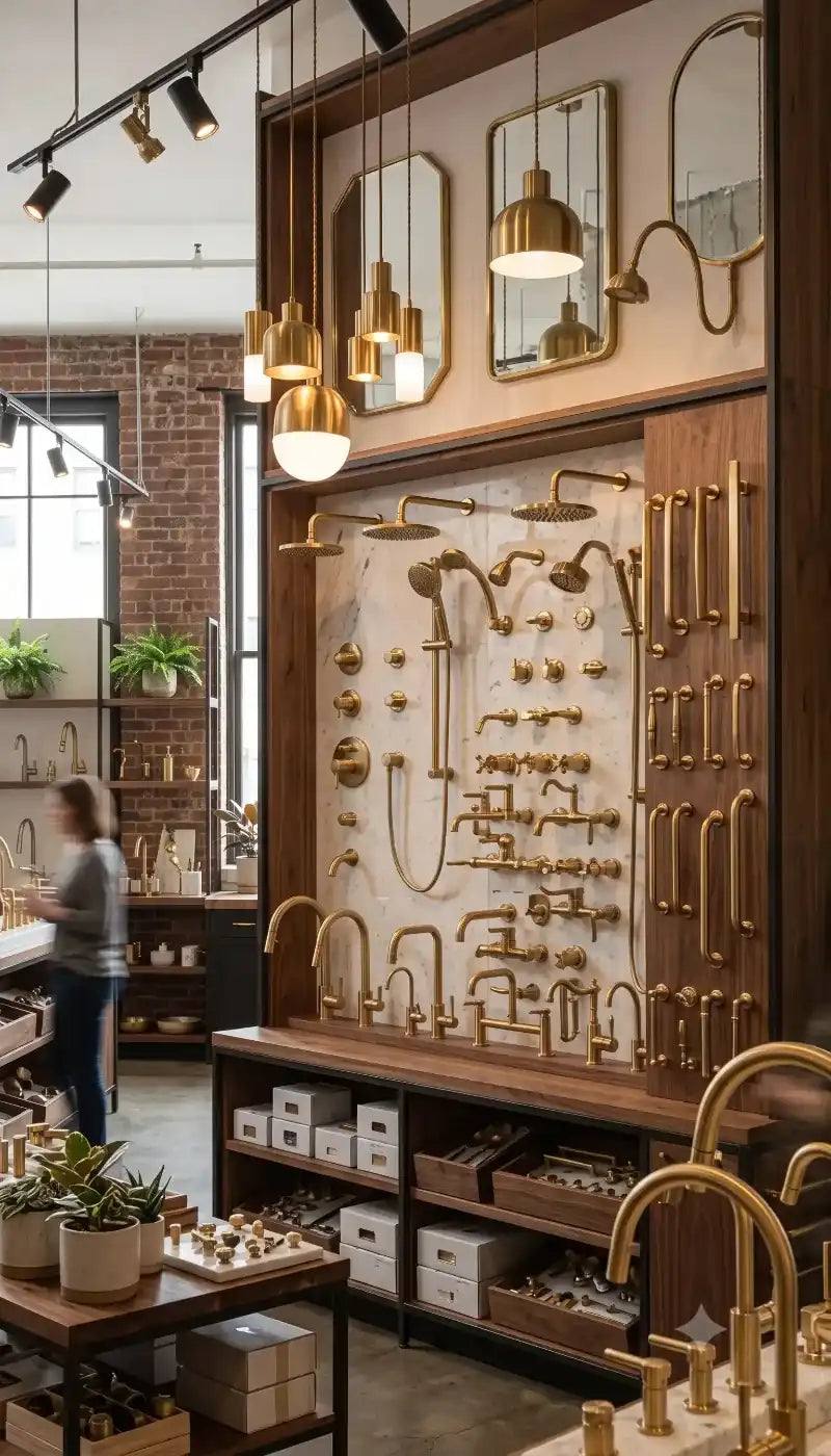 Luxury Unlacquered Brass Faucets, Sinks & Decor | The House of Brass
