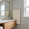 Towel Rack, Solid brass towel rack, towel holder Bathroom Wall Hangings kitchen hangers
