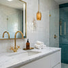 Gooseneck Kitchen Faucet – Unlacquered Brass Design