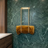Brass Towel Rack – Unlacquered Wall Mounted Bathroom Organizer