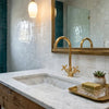 Gooseneck Kitchen Faucet – Unlacquered Brass Design