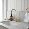 Gooseneck Kitchen Faucet – Unlacquered Brass Design