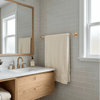 Towel Rack, Solid brass towel rack, towel holder Bathroom Wall Hangings kitchen hangers - The House Of Brass