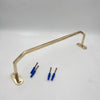 Towel Rack, Solid brass towel rack, towel holder Bathroom Wall Hangings kitchen hangers - The House Of Brass