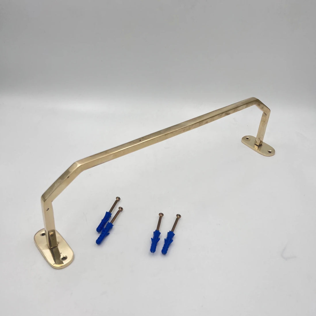 Towel Rack, Solid brass towel rack, towel holder Bathroom Wall Hangings kitchen hangers - The House Of Brass