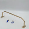Towel Rack, Solid brass towel rack, towel holder Bathroom Wall Hangings kitchen hangers - The House Of Brass