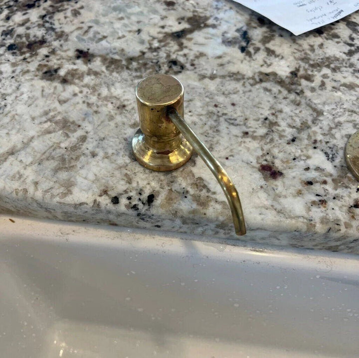 Unlacquered Brass Built - The House Of Brass
