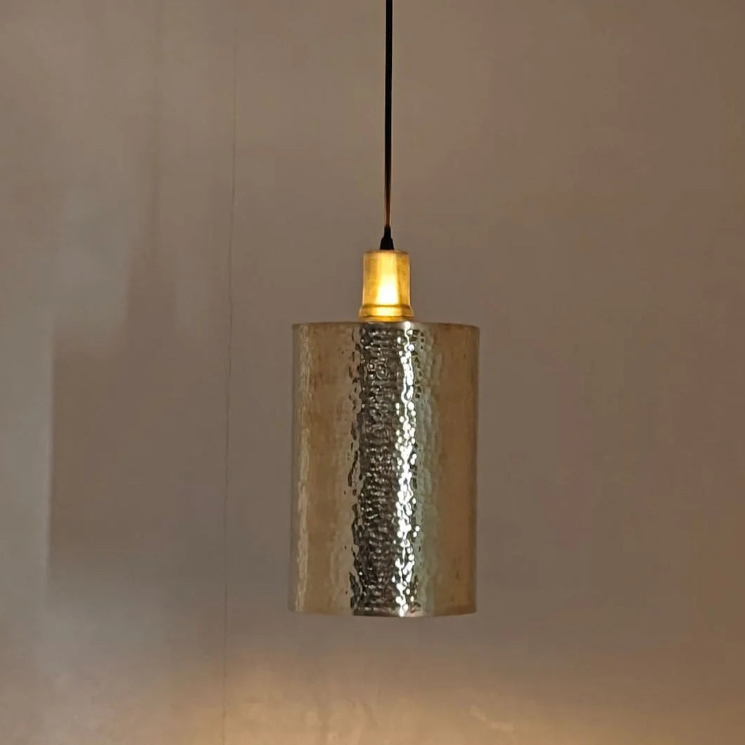 Brass Pendant Light – Timeless Unlacquered Finish