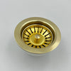 Unlacquered Brass Drain Kitchen Sink