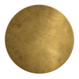 Unlacquered Brass