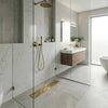 Unlacquered Brass Linear Floor Drain - The House Of Brass