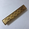Unlacquered Brass Linear Floor Drain - The House Of Brass
