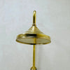 Unlacquered Brass Rain Shower - The House Of Brass