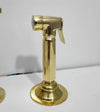 Unlacquered Brass Sprayer