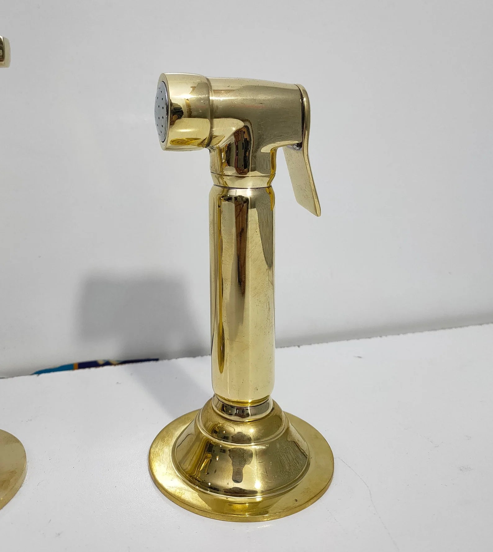Unlacquered Brass Sprayer