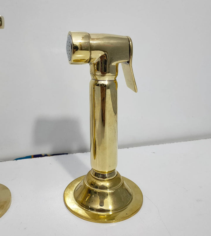 Unlacquered Brass Sprayer