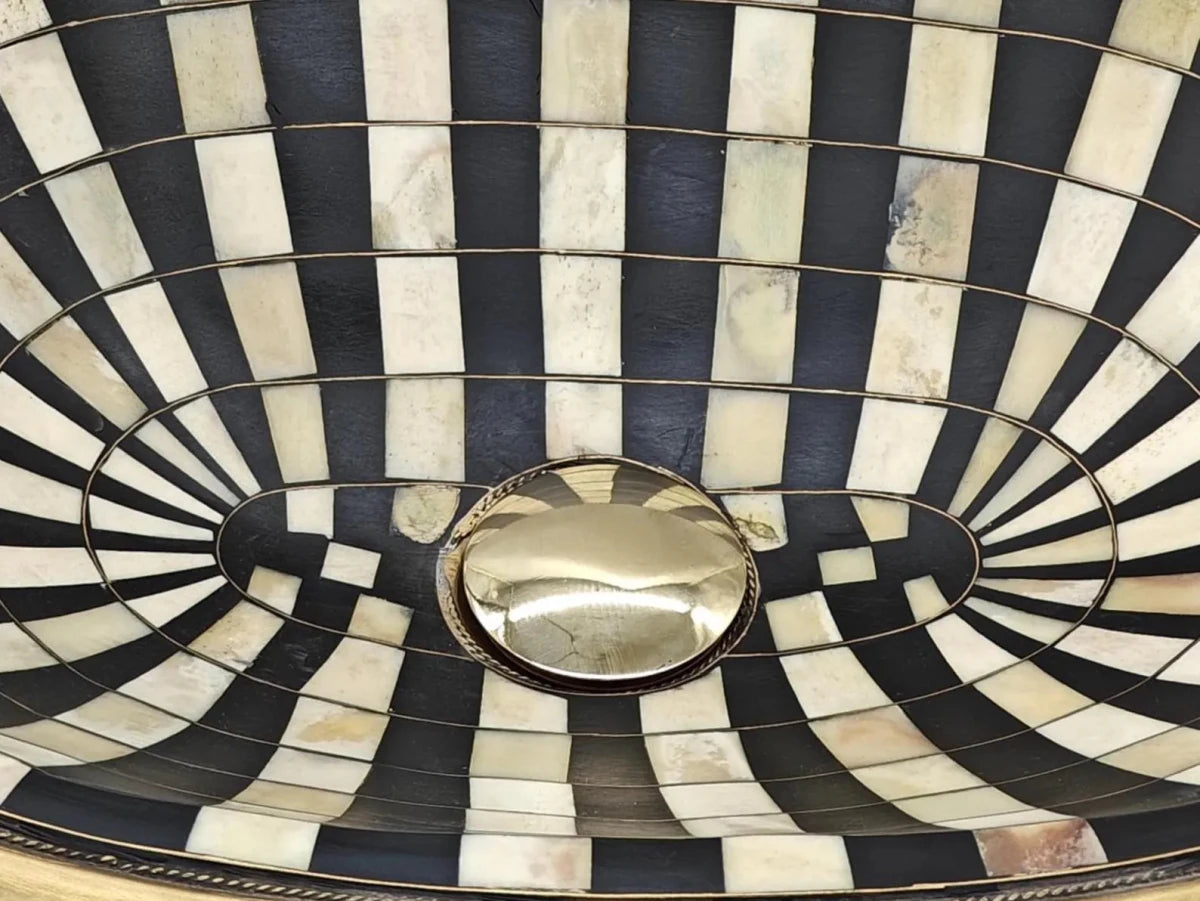 Unlacquered Brass Sink Drain: Pop-Up Vessel Stopper, Patina-Ready - The House Of Brass