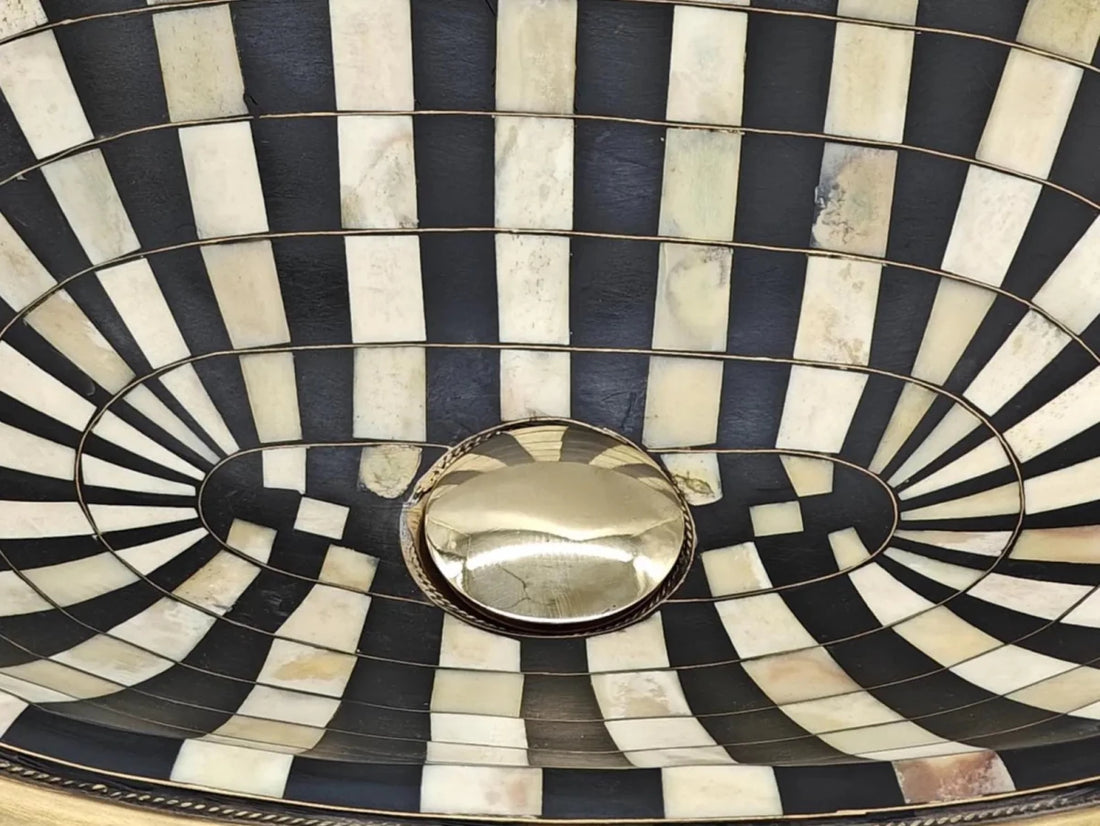 Unlacquered Brass Sink Drain: Pop-Up Vessel Stopper, Patina-Ready - The House Of Brass