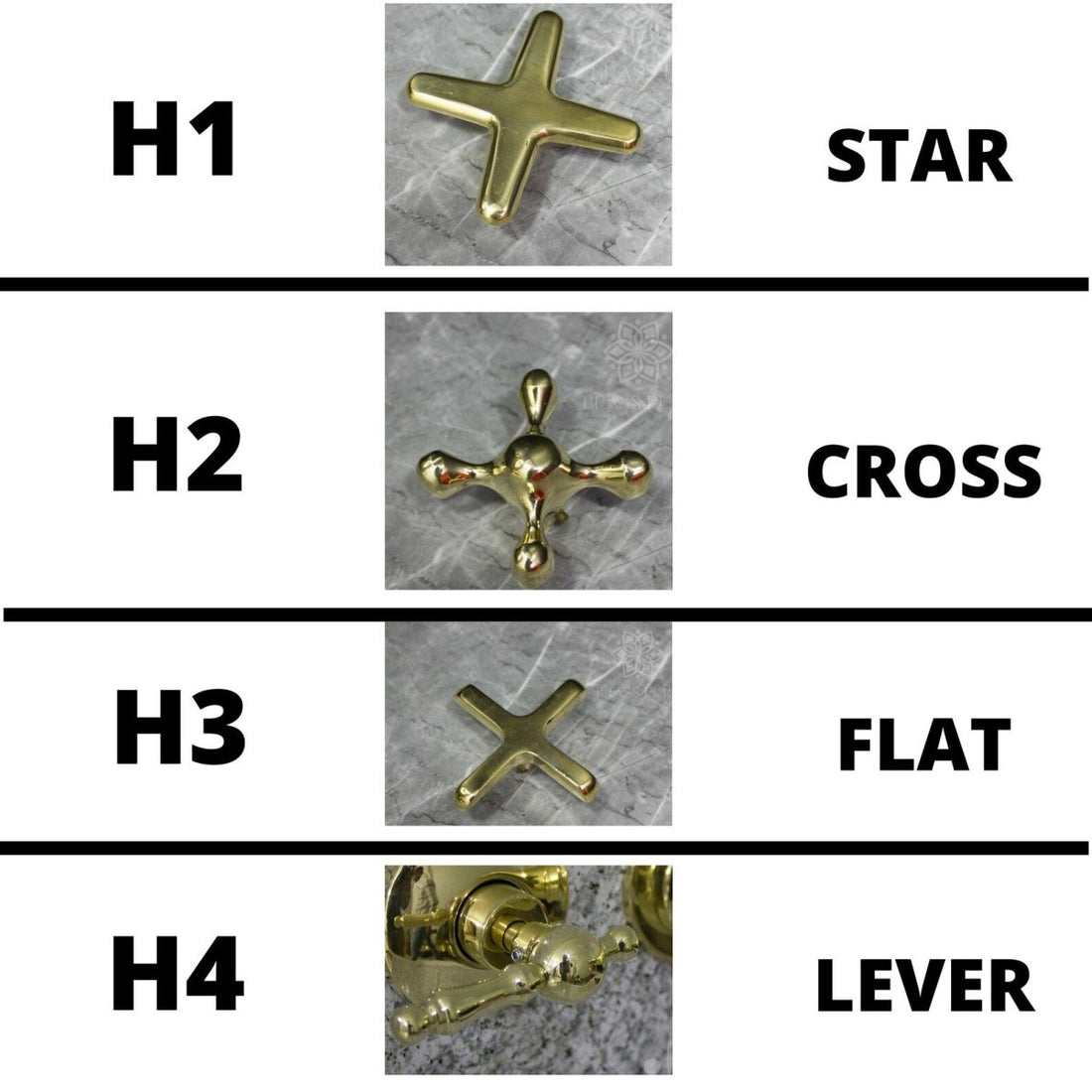 Unlacquered Brass Vanity Faucet - The House Of Brass