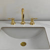 Unlacquered Brass Vanity Faucet - The House Of Brass
