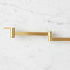 Unlacquered Brass Wall Mounted Pot Filler Faucet – Folding Arm, Above Stove | Solid Brass - The House Of Brass
