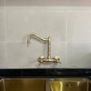 Vintage Wall-Mounted Kitchen Faucet - The House Of Brass